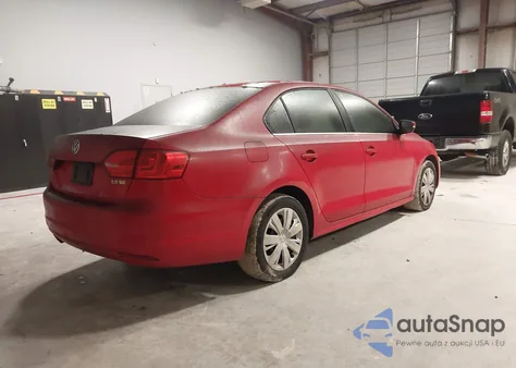 2013 Volkswagen Jetta 2.5L Se из США, поврежденный, VIN 3VWDP7AJ0DM417552